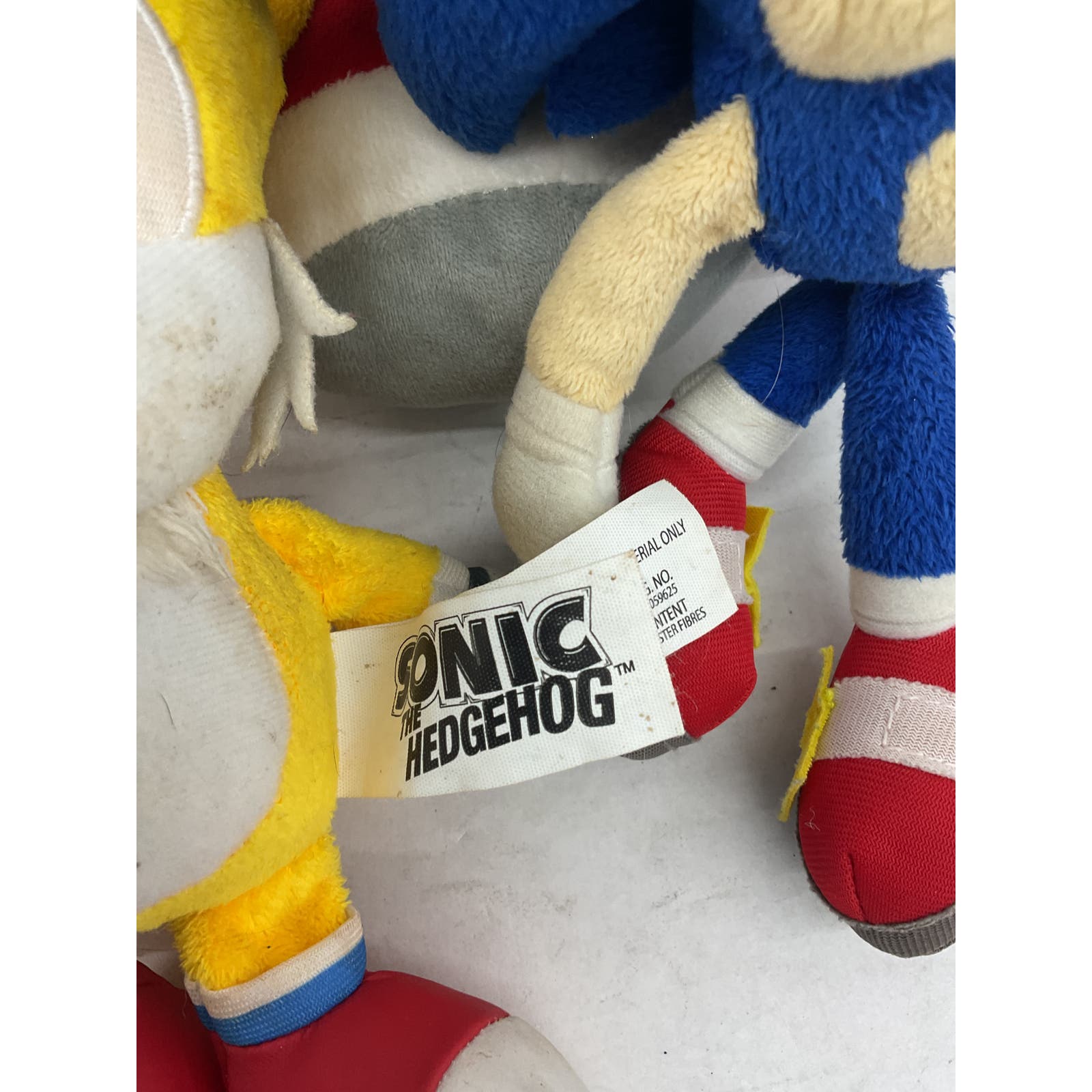 SEGA Sonic The Hedgehog Stuffed Animals Toy Lot Knuckles Tails - Warehouse Toys