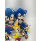 SEGA Sonic The Hedgehog Stuffed Animals Toy Lot Knuckles Tails - Warehouse Toys