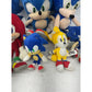 SEGA Sonic The Hedgehog Stuffed Animals Toy Lot Knuckles Tails - Warehouse Toys