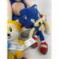 SEGA Sonic The Hedgehog Stuffed Animals Toy Lot Knuckles Tails - Warehouse Toys