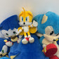 SEGA Sonic The Hedgehog Tails Yellow Blue Stuffed Plush Animal Wholesale Lot - Warehouse Toys