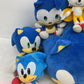 SEGA Sonic The Hedgehog Tails Yellow Blue Stuffed Plush Animal Wholesale Lot - Warehouse Toys