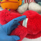 Sesame Street Characters Preowned Mixed LOT 12 lbs Plush Dolls Stuffed Animals - Warehouse Toys