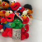 Sesame Street Characters Preowned Mixed LOT 12 lbs Plush Dolls Stuffed Animals - Warehouse Toys