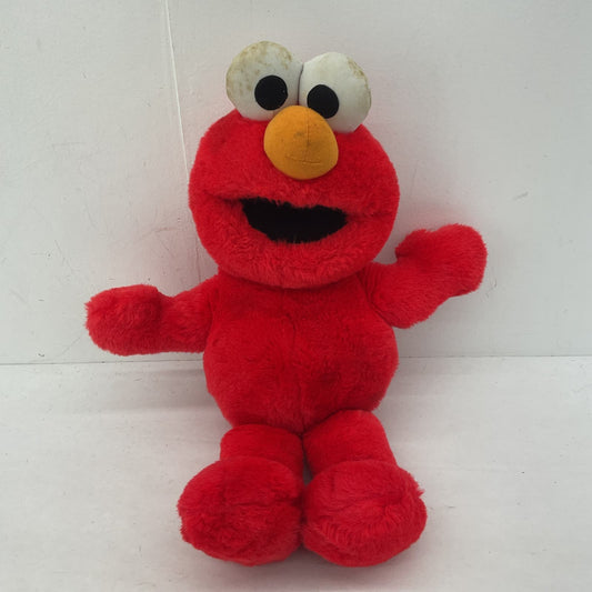 Sesame Street Elmo Red Stuffed Animal Plush Toy Doll - Warehouse Toys