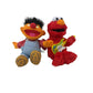 Sesame Street Ernie & Elmo Plush Dolls SOLD AS IS - Warehouse Toys