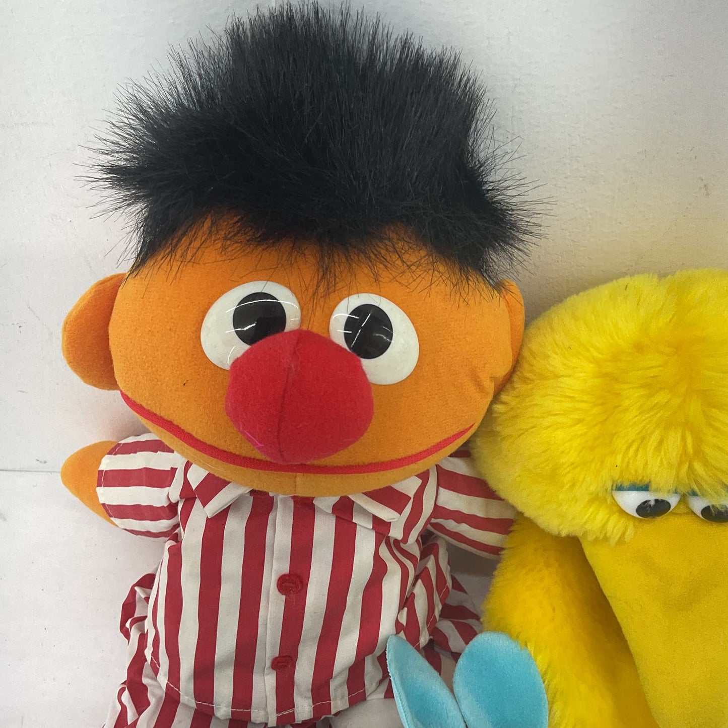 Sesame Street Yellow Bigbird Puppet Ernie Stuffed Animal - Toy & Hobbies - Warehouse Toys