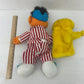 Sesame Street Yellow Bigbird Puppet Ernie Stuffed Animal - Toy & Hobbies - Warehouse Toys