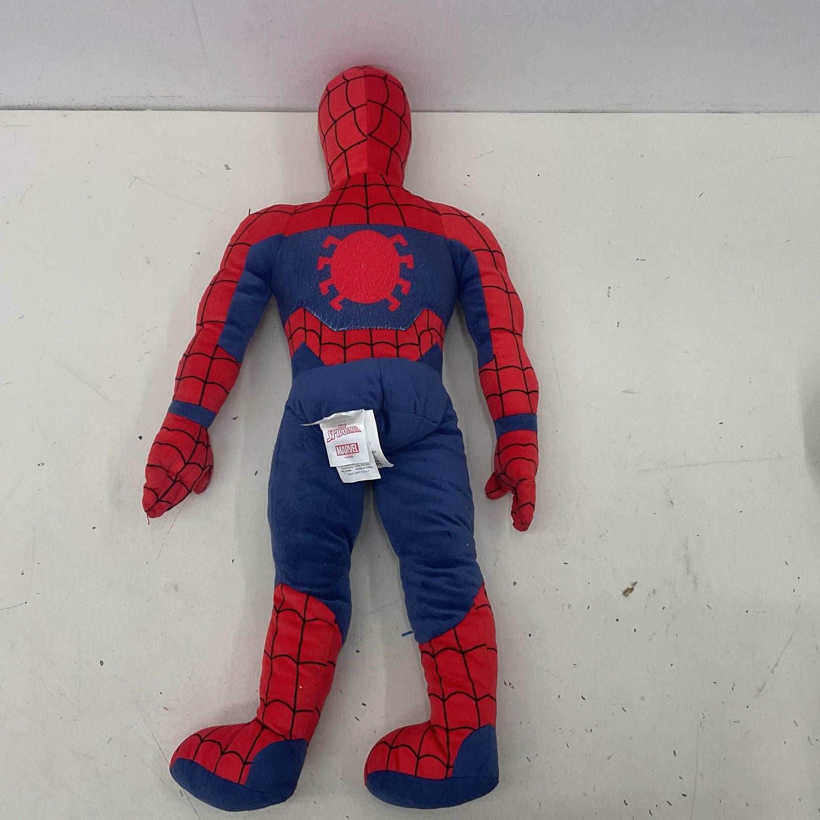 Set of 2 Marvel Spiderman Hulk Large Plush Toys - Preowned - Warehouse Toys