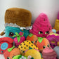 Shopkins Food Themed Character Mixed Preowned LOT 5 lbs Plush Toys Stuffed - Warehouse Toys