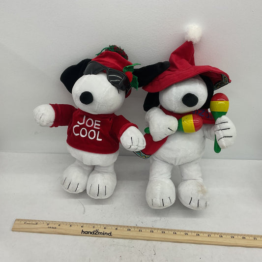 Snoopy Peanuts Joe Cool Dog Stuffed Animal Plush Toys - Warehouse Toys