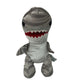 Soft Cuddly Build a Bear Workshop BABW Shark Week Gray Tiger Shark Plush Doll - Warehouse Toys