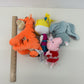 Soft Cuddly LOT Disney Tigger Dumbo Chuck E Cheese Helen Peppa Pig Plush Dolls - Warehouse Toys