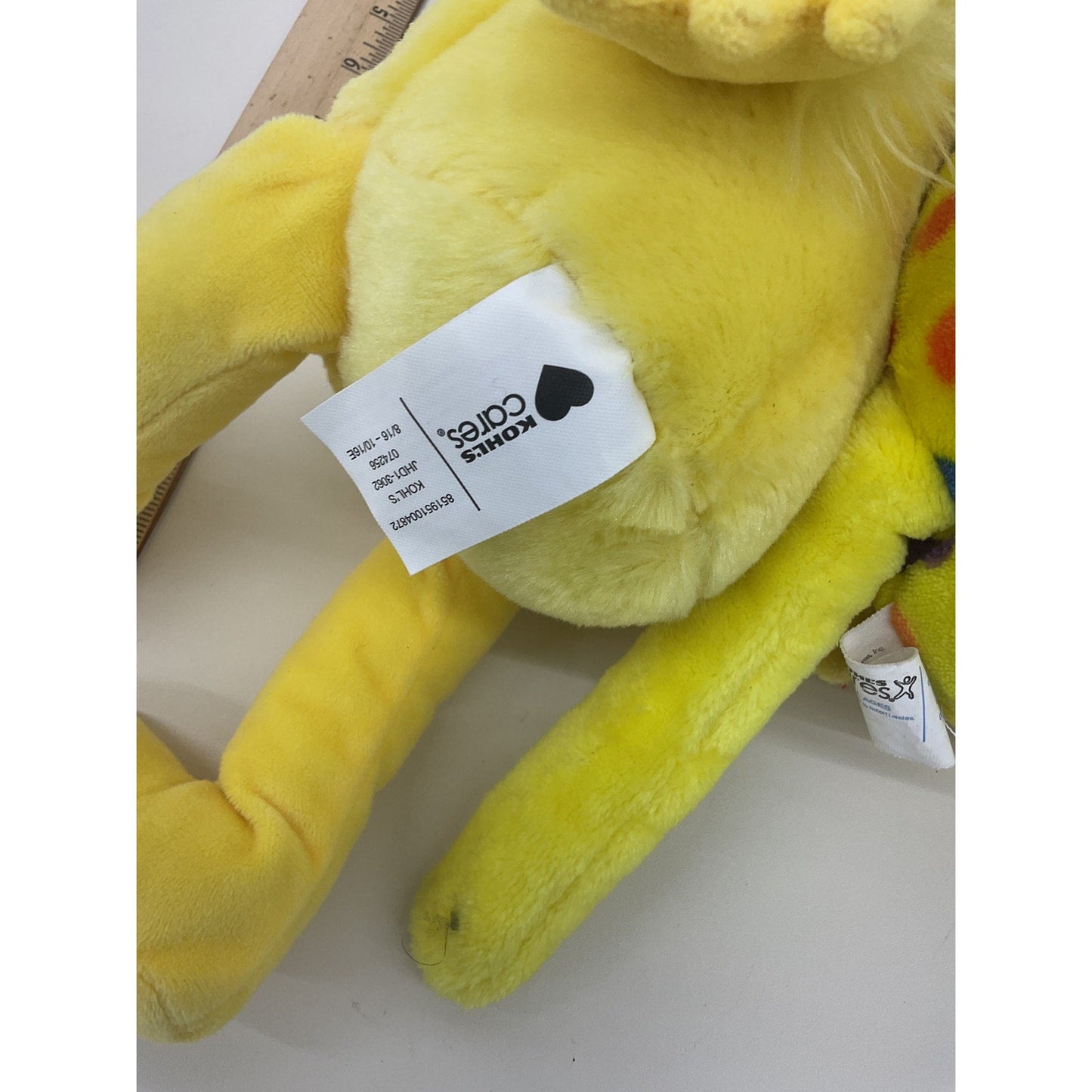 Soft Cuddly LOT Kohls Cares for Kids Dr. Seuss Zoo Sneetch Storybook Plush - Warehouse Toys