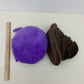 Soft Cuddly Purple Brown Emoji Devil Face Poop Plush Pillow Dolls Toys - Warehouse Toys