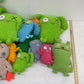 Soft Fleece Ugly Dolls Stuffed Animals Plush Monster Toys Preowned LOT 13 lbs - Warehouse Toys