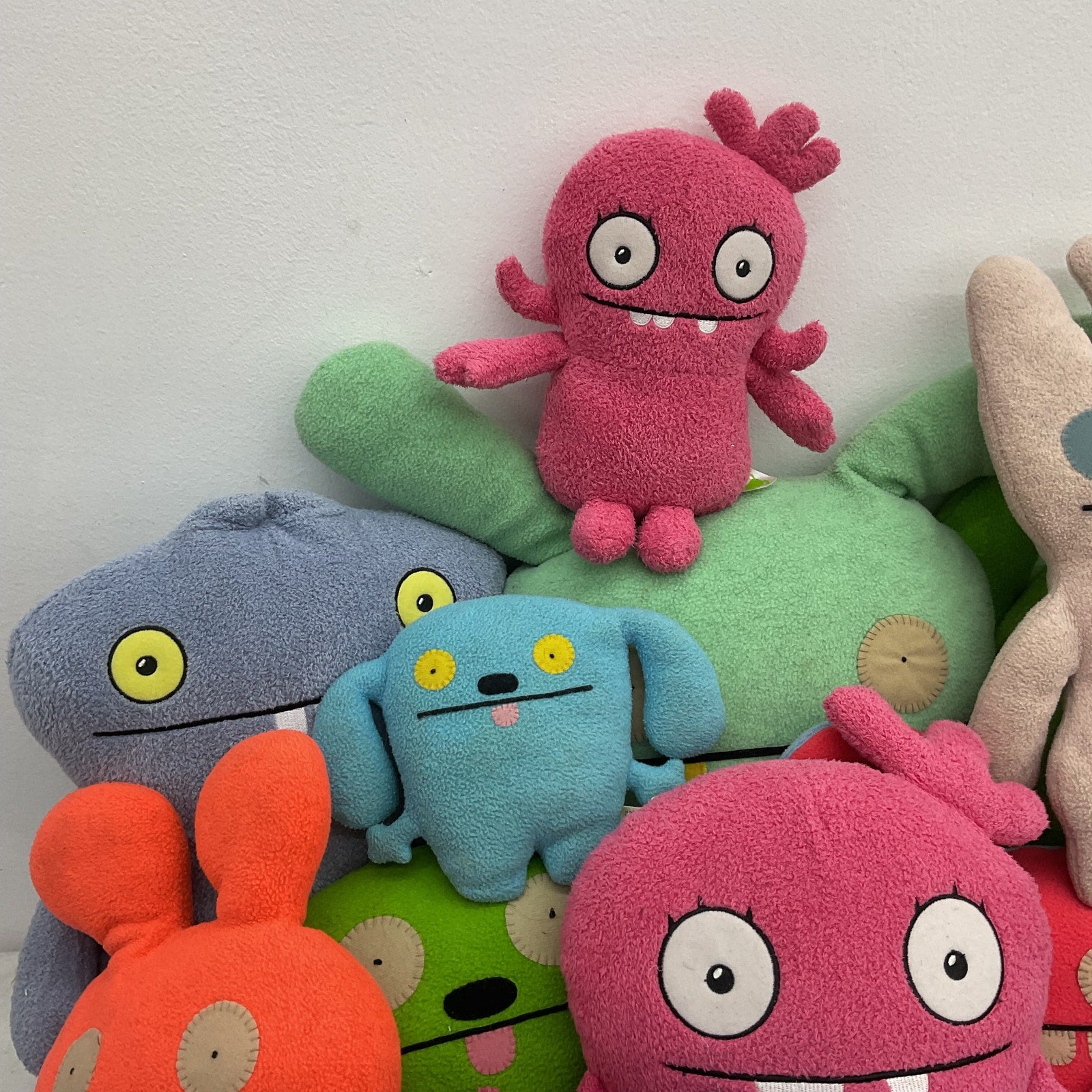 Soft Fleece Ugly Dolls Stuffed Animals Plush Monster Toys Preowned LOT 13 lbs - Warehouse Toys