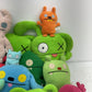 Soft Fleece Ugly Dolls Stuffed Animals Plush Monster Toys Preowned LOT 13 lbs - Warehouse Toys