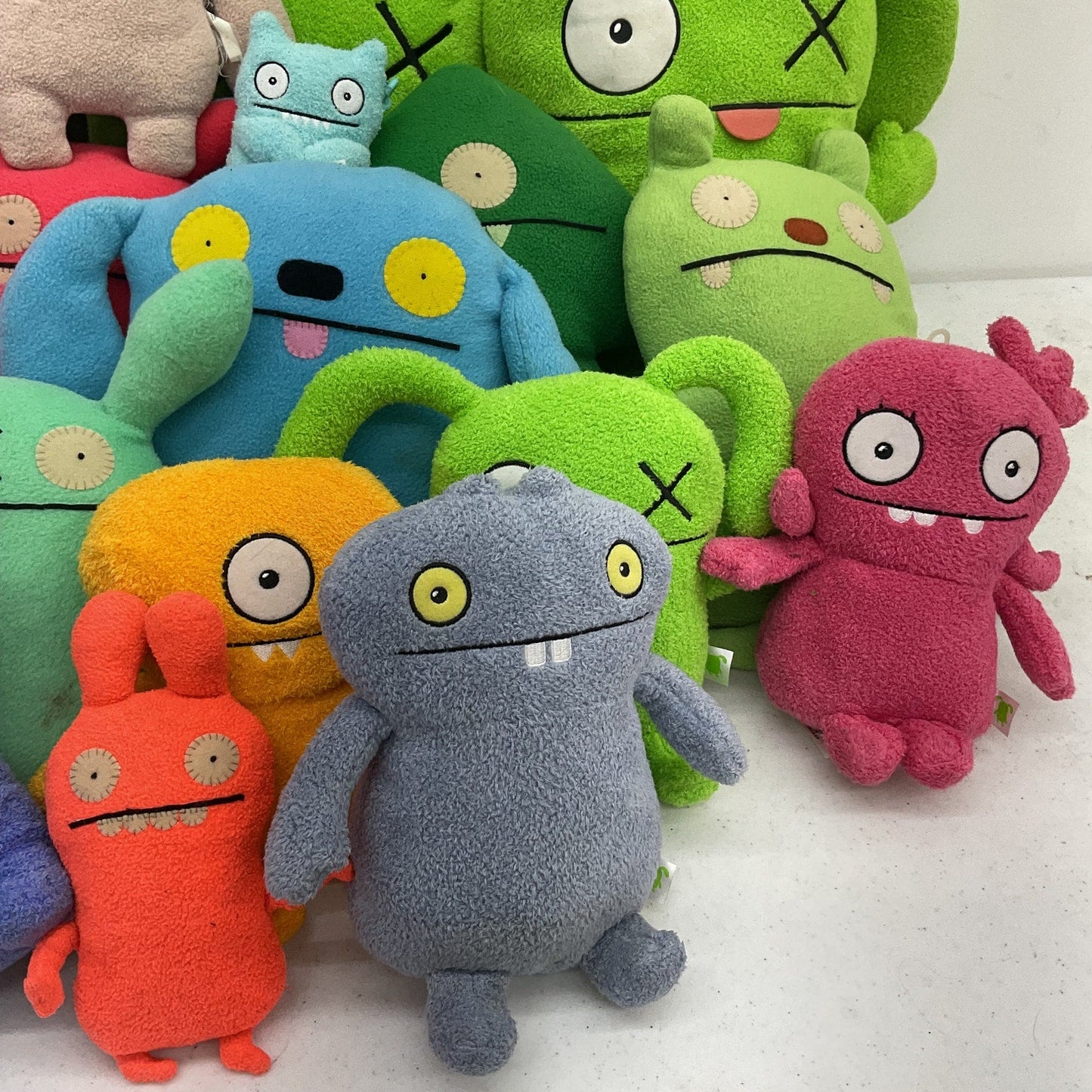 Soft Fleece Ugly Dolls Stuffed Animals Plush Monster Toys Preowned LOT 13 lbs - Warehouse Toys