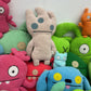 Soft Fleece Ugly Dolls Stuffed Animals Plush Monster Toys Preowned LOT 13 lbs - Warehouse Toys