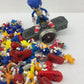 Sonic the Hedgehog 5 lbs Action Figure Collection Happy Meal Mixed Preowned LOT - Warehouse Toys