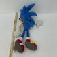 Sonic The Hedgehog Blue Plush Video Game Toy - Warehouse Toys