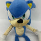 Sonic The Hedgehog Blue Plush Video Game Toy - Warehouse Toys