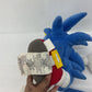 Sonic The Hedgehog Blue Plush Video Game Toy - Warehouse Toys