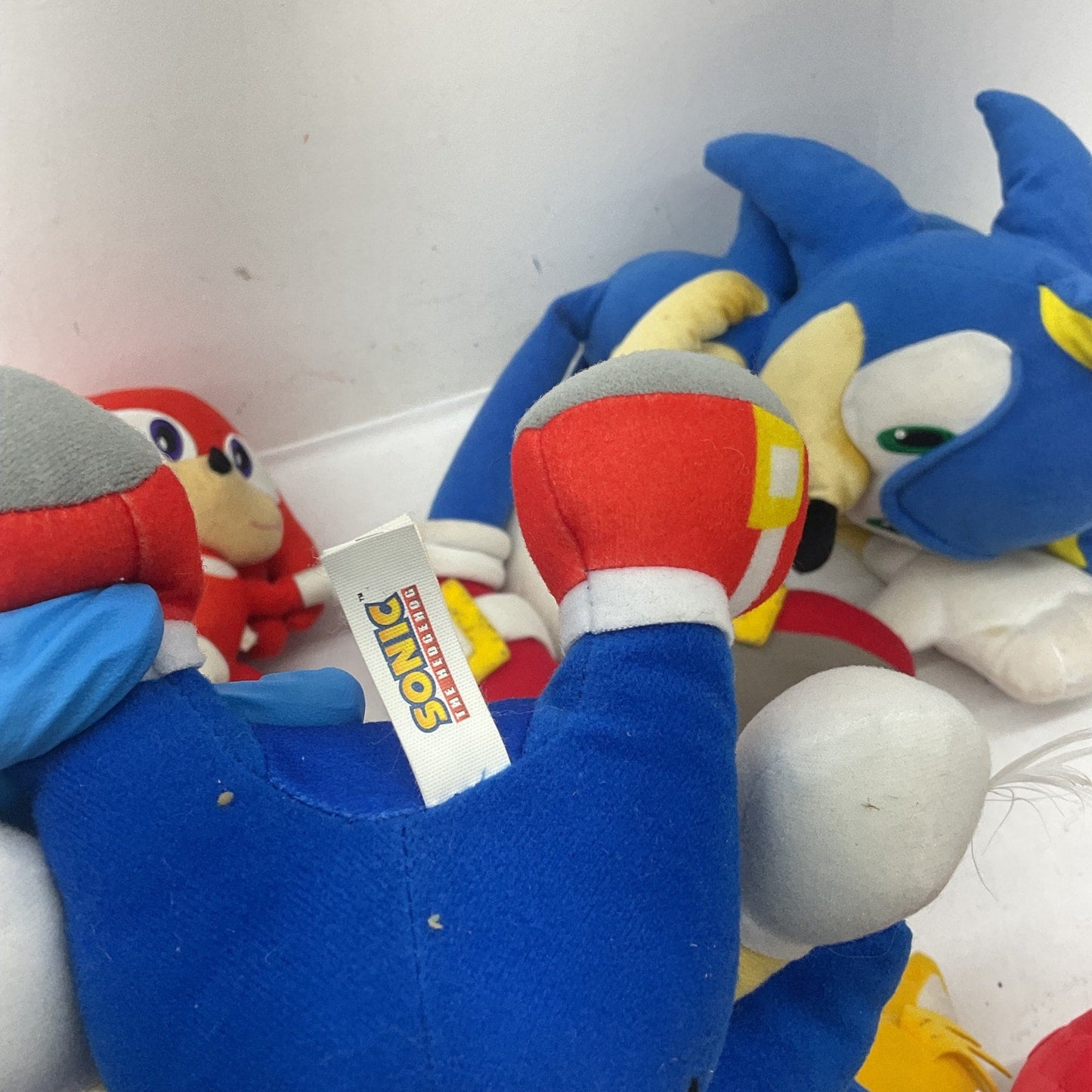 Sonic the Hedgehog Dr Robotnik Tails Mixed Stuffed Animals LOT Preowned 13 lbs - Warehouse Toys