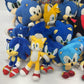 Sonic the Hedgehog Stuffed Animals Amy Shadow Tails LOT Preowned 13 lbs - Warehouse Toys