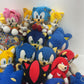 Sonic the Hedgehog Stuffed Animals Amy Shadow Tails LOT Preowned 13 lbs - Warehouse Toys