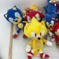 Sonic the Hedgehog Stuffed Animals LOT Preowned 11 lbs Super Sonic RARE! Plush - Warehouse Toys