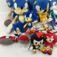 Sonic the Hedgehog Stuffed Animals LOT Preowned 12 lbs Shadow Knuckles Tails - Warehouse Toys