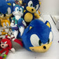 Sonic the Hedgehog Stuffed Animals LOT Preowned 12 lbs Shadow Knuckles Tails - Warehouse Toys