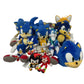 Sonic the Hedgehog Stuffed Animals LOT Preowned 12 lbs Shadow Knuckles Tails - Warehouse Toys