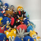 Sonic the Hedgehog Stuffed Animals LOT Preowned 13 lbs Amy Knuckles Tails - Warehouse Toys