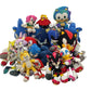 Sonic the Hedgehog Stuffed Animals LOT Preowned 13 lbs Shadow Knuckles Tails - Warehouse Toys