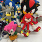 Sonic the Hedgehog Stuffed Animals Tails Knuckles LOT Preowned 13 lbs Amy - Warehouse Toys