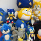 Sonic the Hedgehog Stuffed Animals Tails Knuckles LOT Preowned 13 lbs Amy - Warehouse Toys