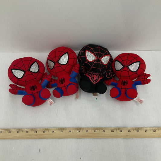 Spiderman Red Stuffed Animal Plush Toy Lot TY Superhero - Warehouse Toys