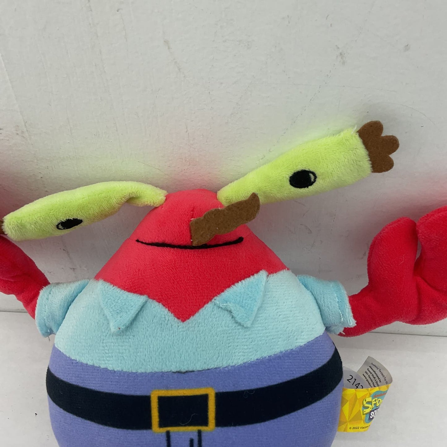 Spongebob Nickelodeon Mr Krabs Red Stuffed Animal - Toys & Hobbies - Warehouse Toys