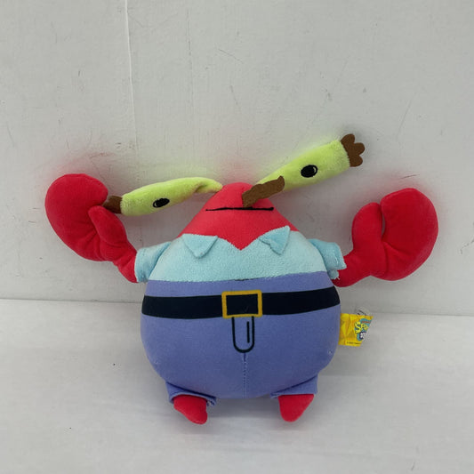 Spongebob Nickelodeon Mr Krabs Red Stuffed Animal - Toys & Hobbies - Warehouse Toys