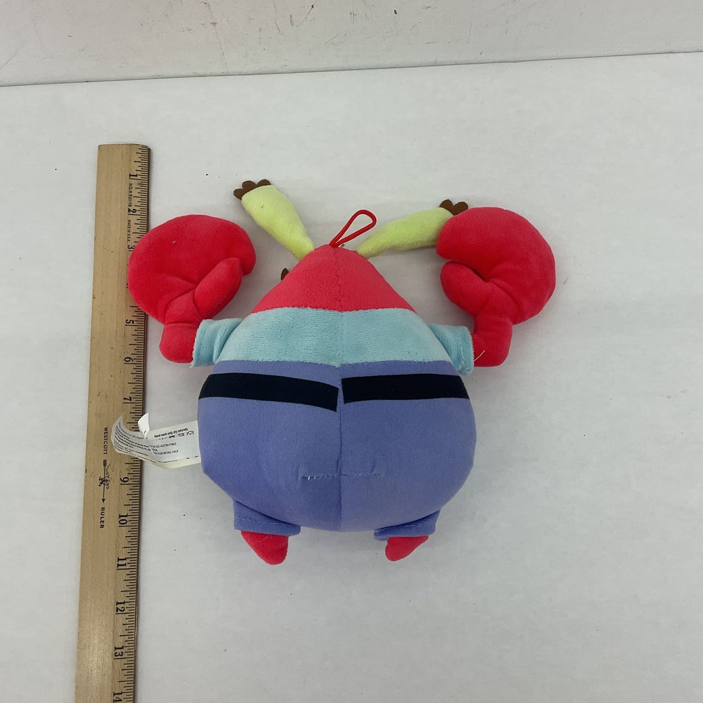 Spongebob Nickelodeon Mr Krabs Red Stuffed Animal - Toys & Hobbies - Warehouse Toys