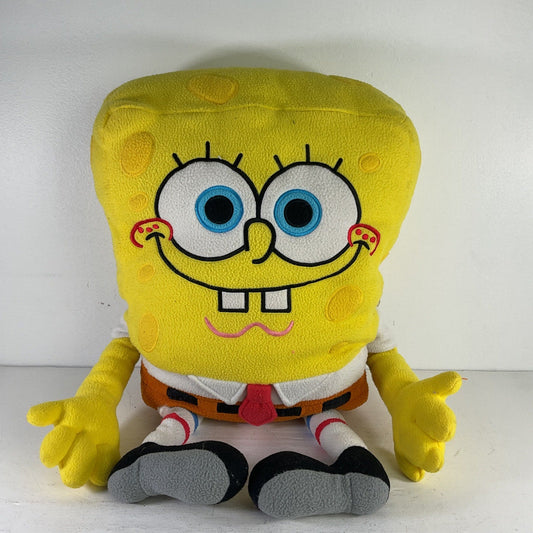 Spongebob Squarepants Nickelodeon Yellow Large Plush Stuffed Toy Figure Doll - Warehouse Toys