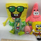 Spongebob Stuffed Animal Plush Toy Lot Patrick Plankton Nickelodeon - Warehouse Toys