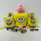 Spongebob Yellow Stuffed Animal Plush Toy Lot Patrick Nickelodeon - Warehouse Toys