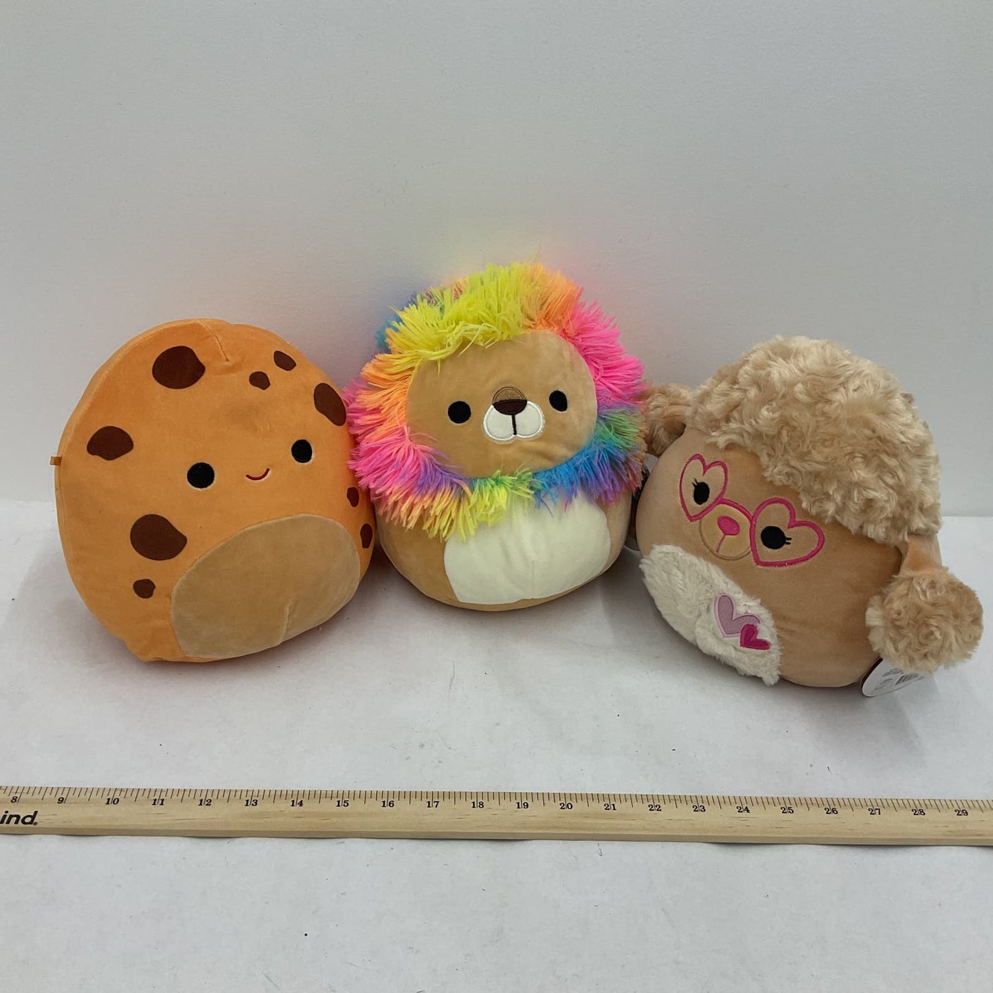 Squishmallow Dog Lion Cookie Plush Toy - Brown - Warehouse Toys