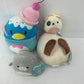 Squishmallow Stuffed Animal Penguin Dog Matt Plush Lot - Warehouse Toys