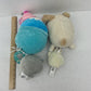 Squishmallow Stuffed Animal Penguin Dog Matt Plush Lot - Warehouse Toys