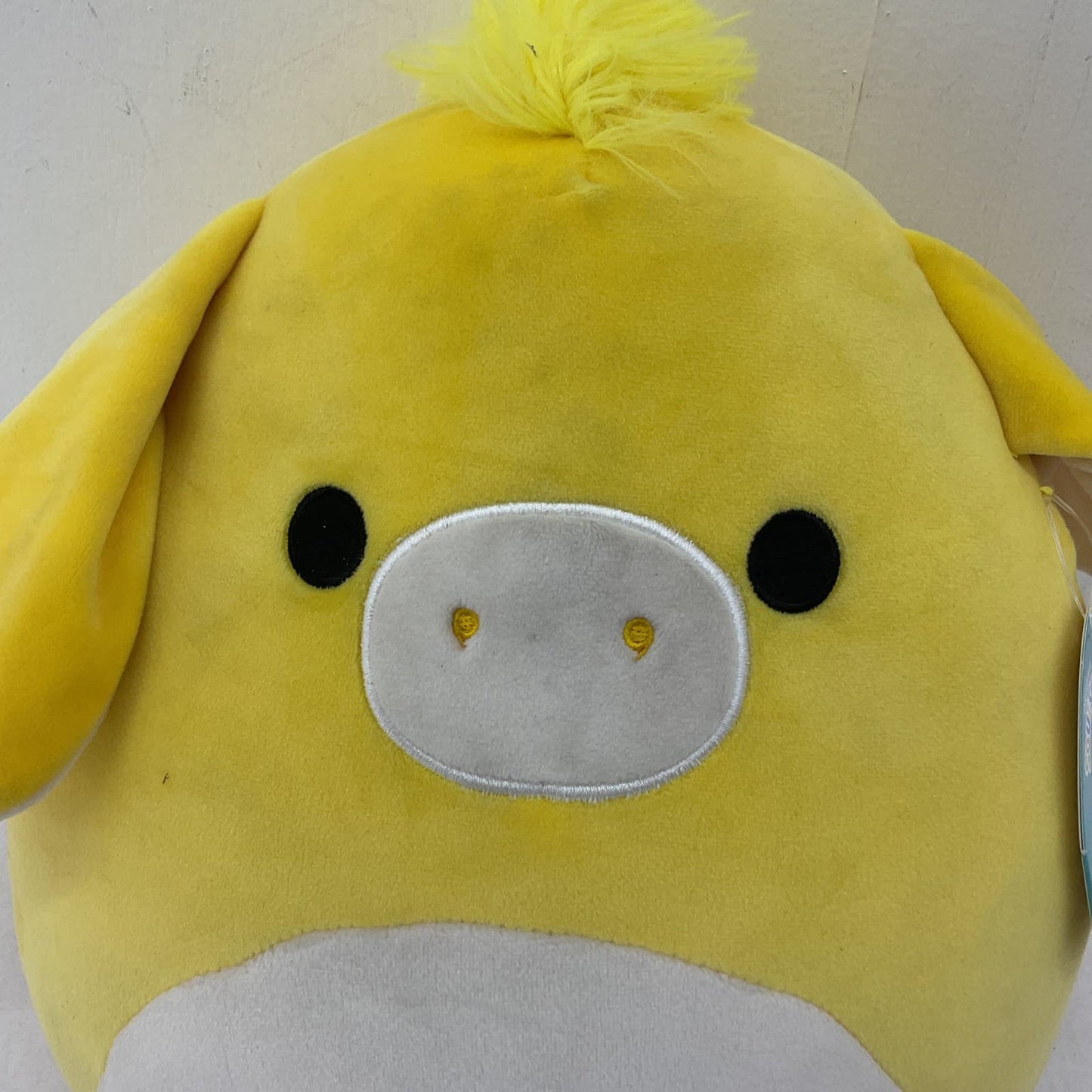 Squishmallow Yellow Stuffed Animal Gavyn Donkey Plush - Warehouse Toys